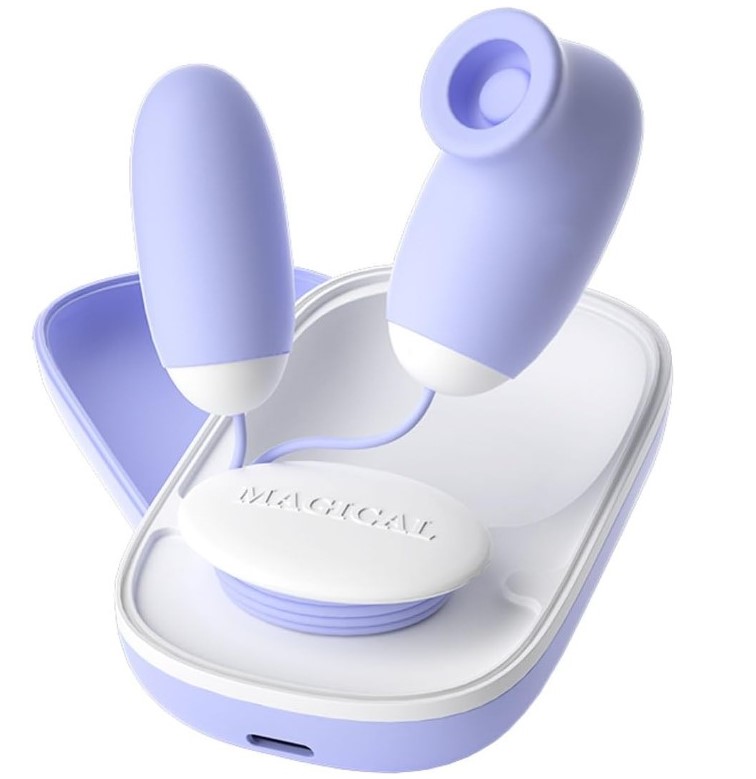 TUTULO　JOJOANNA　吸引ローター 吸引やつ　女性用